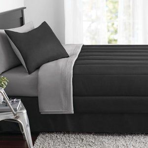 Mainstays Coordinated Bedding Set 8 pieces Queen